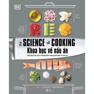 Sách - Khoa học về nấu ăn - The science of cooking (Bìa cứng) [Nhã Nam]