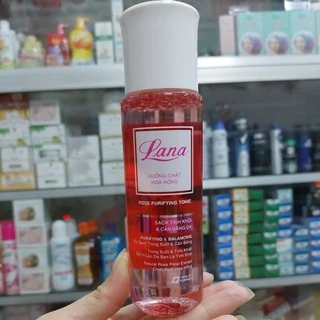 DƯỠNG CHẤT HOA HỒNG LANA 150ML,DA SẠCH THOÁNG,SE KHÍT LỖ CHÂN LÔNG, NGĂN MỤN