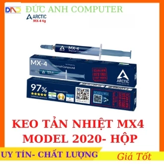 <FULL VAT> Keo tản nhiệt Ống ARCTIC MX-4 (4G) 2019 Loại Xịn - Hiệu Năng Tốt Trong Tầm Giá
