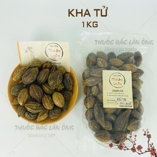 Kha Tử 1kg (Sạch,Đẹp)