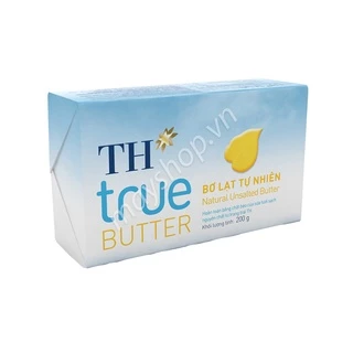 Bơ lạt tự nhiên TH True Butter - [Chỉ ship Hỏa tốc tại HN]