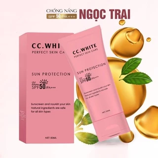 KEM CHỐNG NẮNG DA MẶT - SUN PROTECTION CỦA CCWHITE - SPF 50PA+++