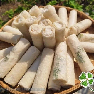 Bánh ống ngò nhân kem vani 500g