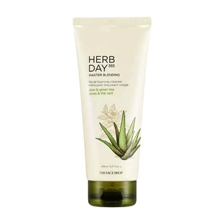 Sữa rửa mặt Herb Day 365  The Face Shop nha đam (170ml)