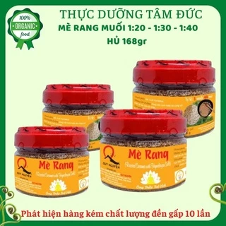 Mè rang muối Quy Nguyên Ông thầy Tuệ Hải hũ 168gr - Chùa Long Hương