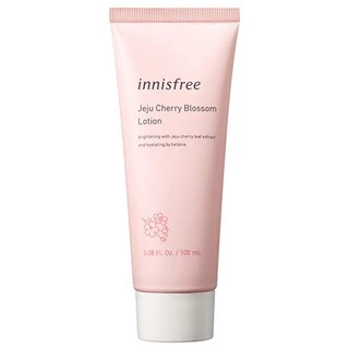 Sữa Dưỡng Làm Sáng Da Innisfree Jeju Cherry Blossom Lotion 100ml [Free Ship]