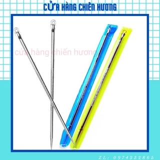 Set 2 Cây nặn mụn trứng cá (que nặn mụn)