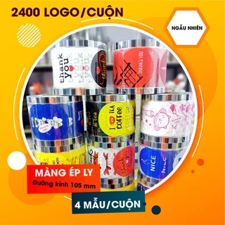 Màng dập cốc nhựa HSNEW NHU, dập được 2200cốc/cuộn các loại cốc 300-700ml