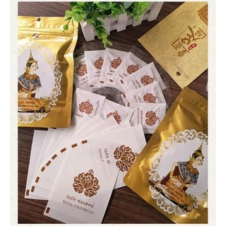 Miếng dán thải độc bàn chân gold princess thái lan