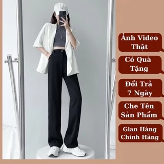 Quần rống rộng 95cm cạp cao hách chân