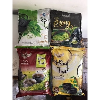 Trà Xuân Thịnh ( Hồng Trà - Trà Lài - Trà Ô Long ) GÓI 1KG