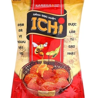 Bánh gạo nhật Ichi vị shoyu mật ong gói 100g