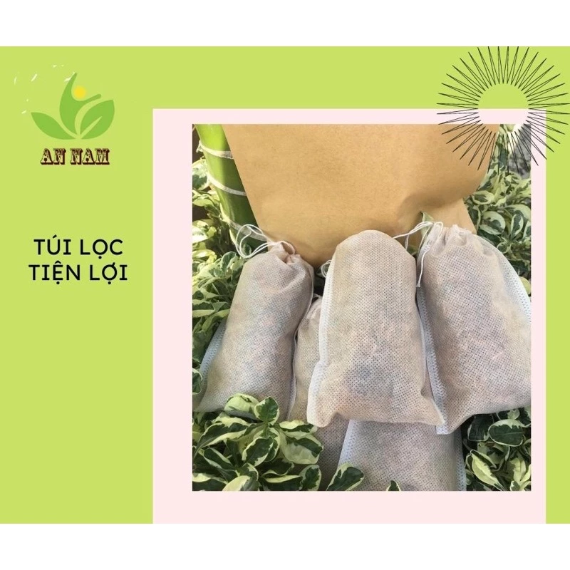 Lá tắm dao đỏ,dành cho các mẹ  sau sinh ( dạng túi lọc) ( chăm sóc bà đẻ)