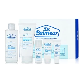 {DR.Belmeur} Bộ Bác sĩ Bellmer Clarifying. Kem Dưỡng Ẩm / Toner / Kem Cân Bằng Nước