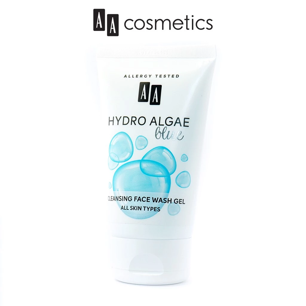 Sữa rửa mặt Cấp Ẩm AA Cosmetics Hydro Algae tuýp 150ml