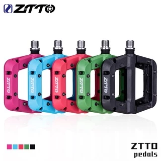 Ztto Bàn đạp Nylon MTB Xe đạp đường trường Siêu nhẹ Bàn đạp kín Phụ tùng xe đạp XC BMX Chống trượt 2 vòng bi Hệ thống xe đạp leo núi