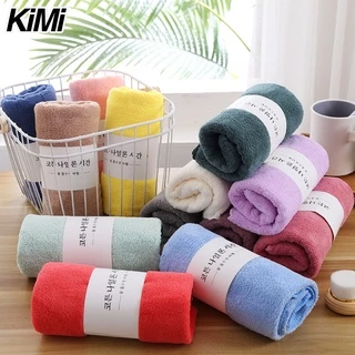 [FREESHIP🎁] Khăn Tắm Khăn Gội Đầu Khăn Lau Mặt Dùng Cho Gia Đình Spa Khách Sạn,Thấm Hút Không Ra Màu 70x140cm - KHĂN TẮM