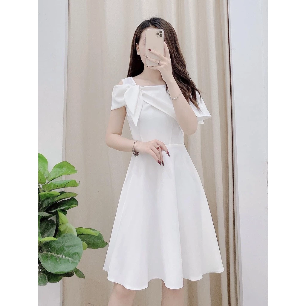 Váy nữ thiết kế Hera Dress dáng xoè dự tiệc đi cưới. - Thời Trang Váy