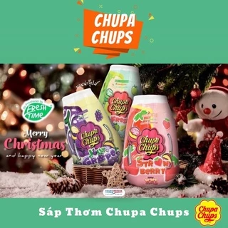 Sáp Thơm Phòng Chupa Chups Thái Lan 230g Hương Trái Cây Size XXL Sử Dụng 45 Ngày