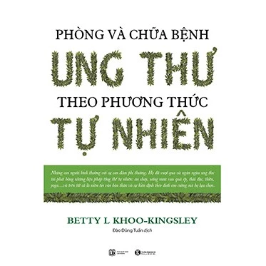 Sách - Phòng chữa bệnh ung thư theo phương thức tự nhiên