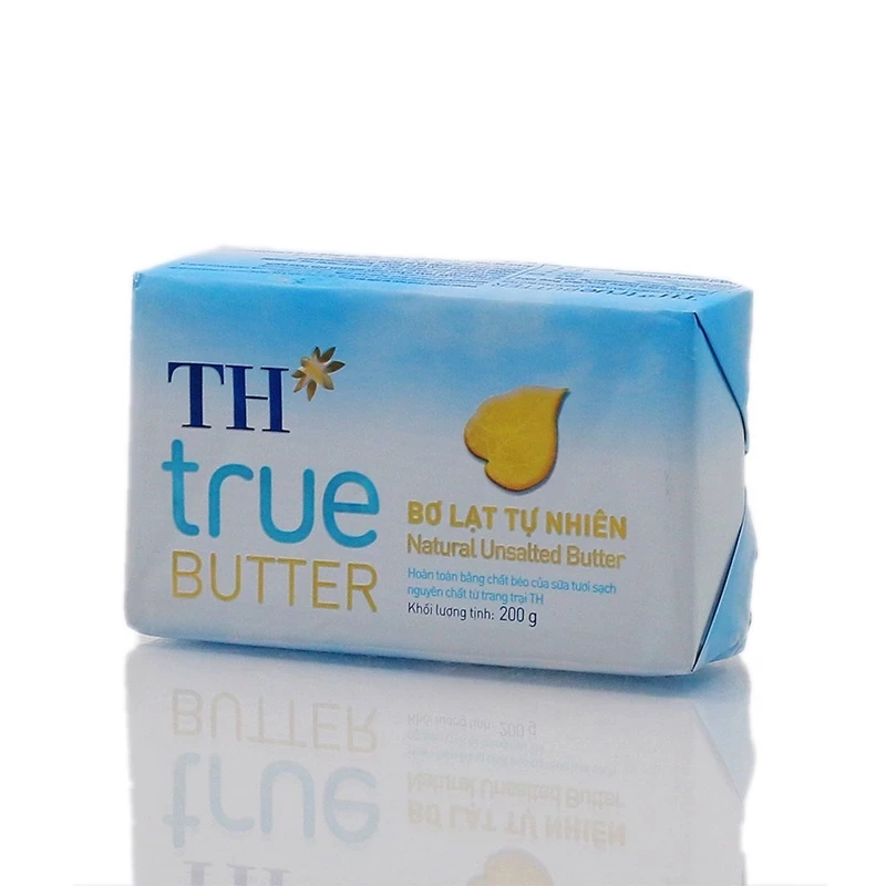 Bơ lạt TH True Milk gói 200g