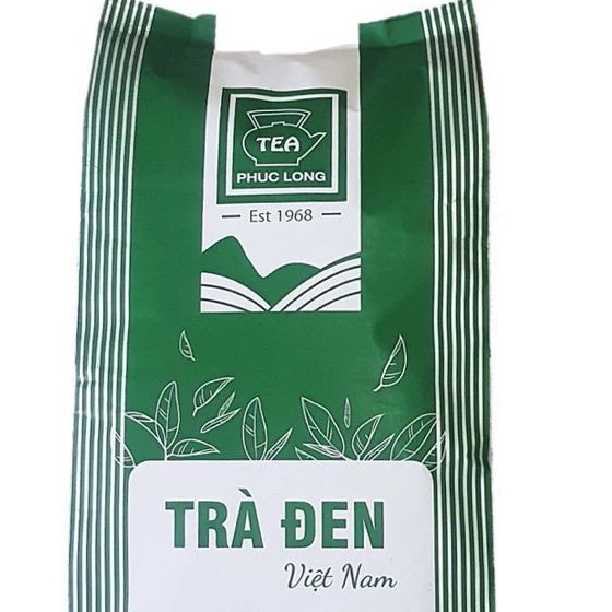 Trà đen Phúc Long pha trà sữa chiết lẻ 50gram