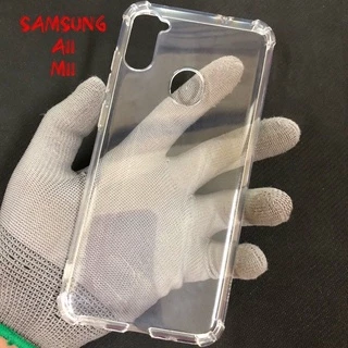 Ốp Lưng Samsung Galaxy A11/M11 - Dẻo Trong Suốt Chống Sốc Bảo Vệ 4 Góc Máy