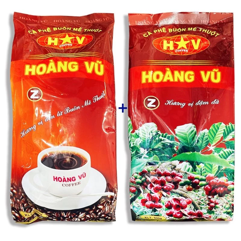 Cà phê Hoàng Vũ (500g)