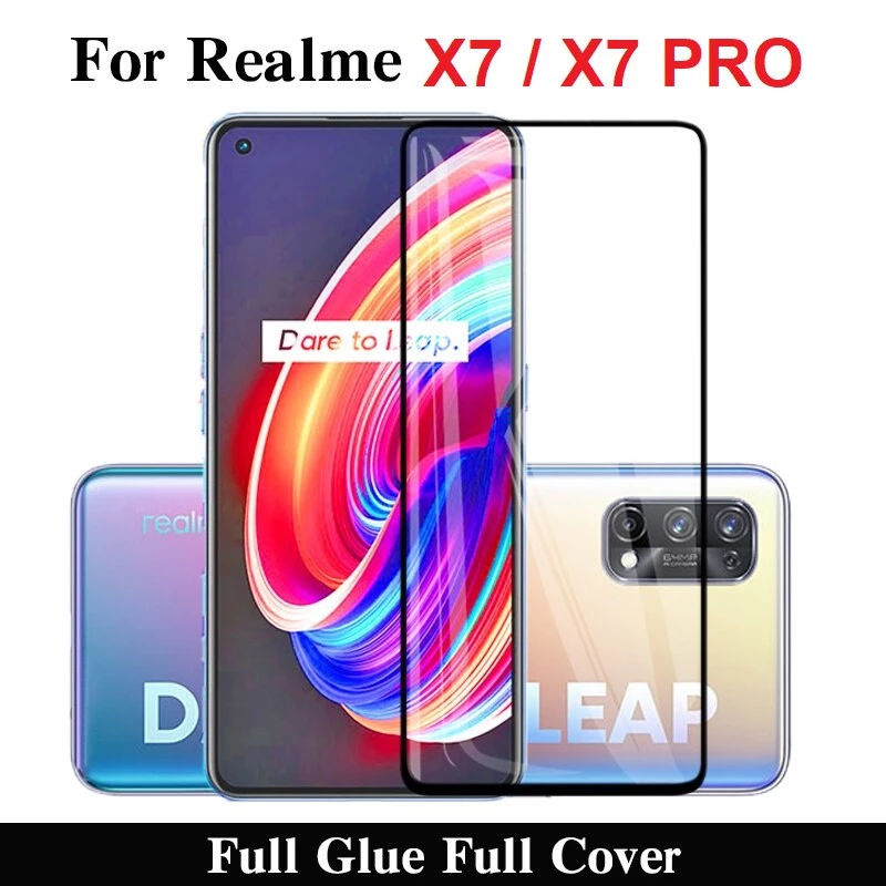 Cường lực Full màn Realme X7 / Realme X7 pro