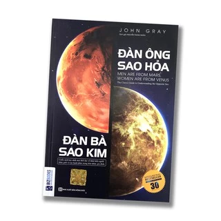 Sách - Đàn Ông Sao Hỏa Đàn Bà Sao Kim