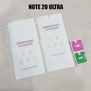 Dán PPF chống bám vân tay Galaxy Note 20 Ultra - Note 20 Ultra 5G