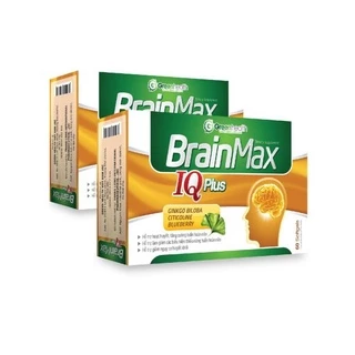 Brain Max IqPlus – Thuốc bổ não, tăng cường tuần hoàn não 30 Viên