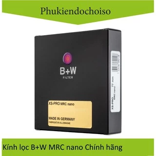 Kính lọc B+W XS-Pro Digital 010 UV-Haze MRC nano 39mm,40.5mm,49mm,52mm,55mm,58mm,62mm,67mm,72mm,77mm,82mm,86mm