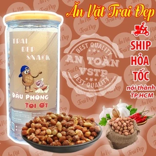 Đậu Phộng Tỏi Ớt Trai Đẹp 500G