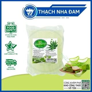 Thạch Nha Đam, Thạch Lô Hội Bịch 1kg Vua An Toàn SX Passion Link Hà Nội