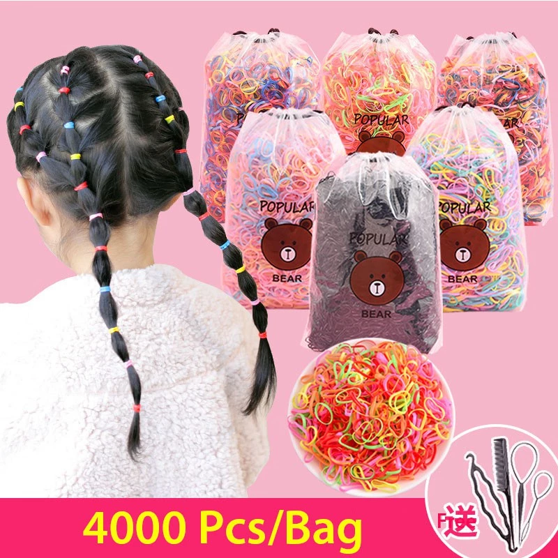 Dây nịt buộc tóc cho bé