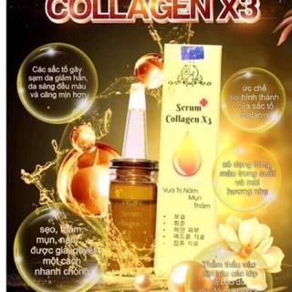 SERUM COLLAGEN X3 NÁM MỤN THÂM