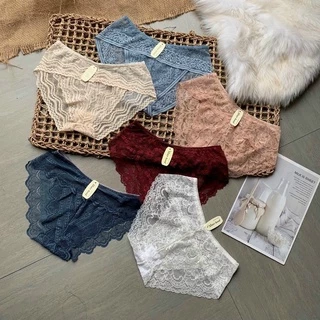 Quần Lót Nữ Ren Gợi Cảm Sexy Siêu Mỏng Xuyên Thấu - Underwear