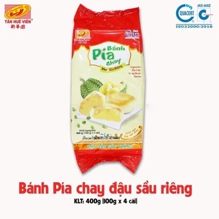 Bánh Pía Chay Đậu Sầu Riêng ( 400g)