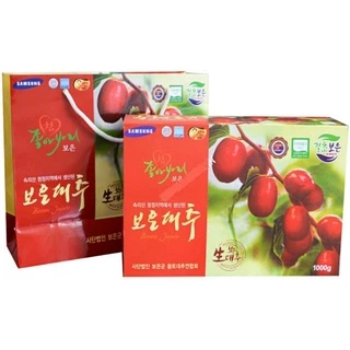 Táo đỏ Hàn Quốc Samsung Boeun Jujube