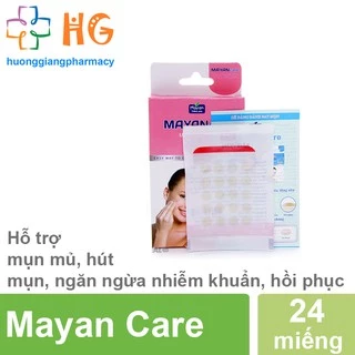 Mayan Care - Miếng dán mụn