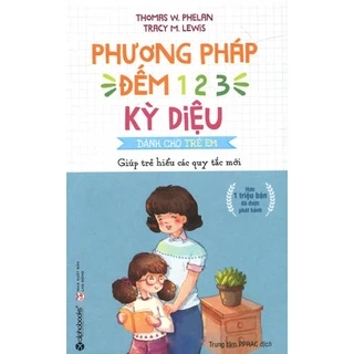 Sách - Phương pháp đếm 123 kỳ diệu dành cho trẻ em