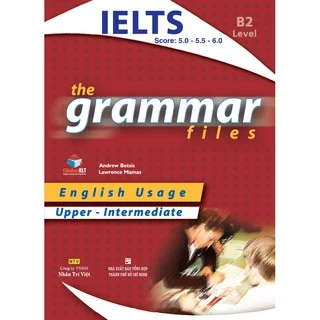 Sách - The Grammar Files – B2 level (ngữ pháp)