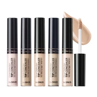 Kem Che Khuyết Điểm Có Chống Nắng Hàn Quốc The Saem Cover Perfection Tip Concealer SPF28/PA++