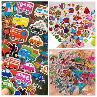 Sticker cho bé Mini Boss - Các mẫu sticker hoạt hình siêu nhân thưởng cho bé yêu giá siêu rẻ