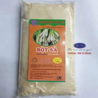 [ HÀNG CAO CẤP] Bột sả gói 500gr - Gia vị cho món ăn ngon, dễ dàng tẩm ướp, ngấm đều, trọn vị