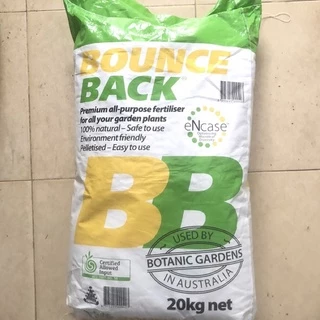 Hữu cơ Úc BB viên nén bao 20kg