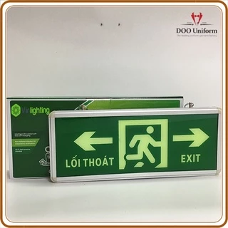 Thiết Bị Phòng Cháy Chữa Cháy - Đèn Exit Chỉ Dẫn Thoát Hiểm Hai Bên DEN-TH-07