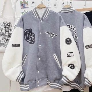 Áo Bomber Nỉ Cardigan ❤️Áo khoác Hoodie Nam Nữ cao cấp bông dày mịn form rộng Unisex Fashion.best