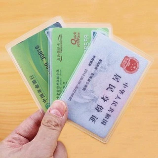 Set 16 túi bọc đựng thẻ căn cước, ATM